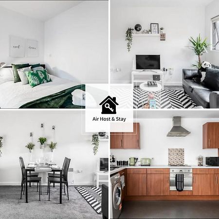 Air Host And Stay - Argyle Apartment Sleeps 4 City Centre Liverpool Exteriör bild