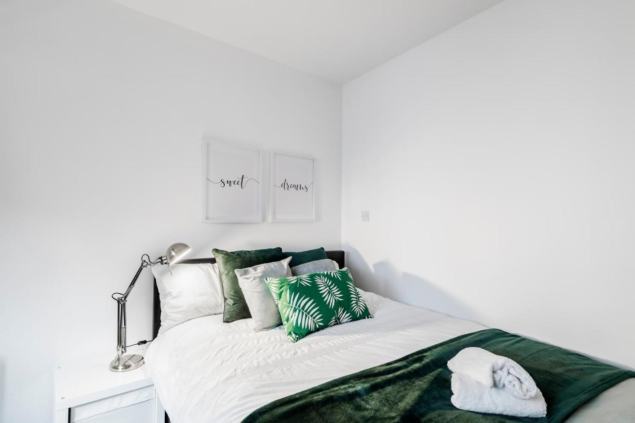 Air Host And Stay - Argyle Apartment Sleeps 4 City Centre Liverpool Exteriör bild