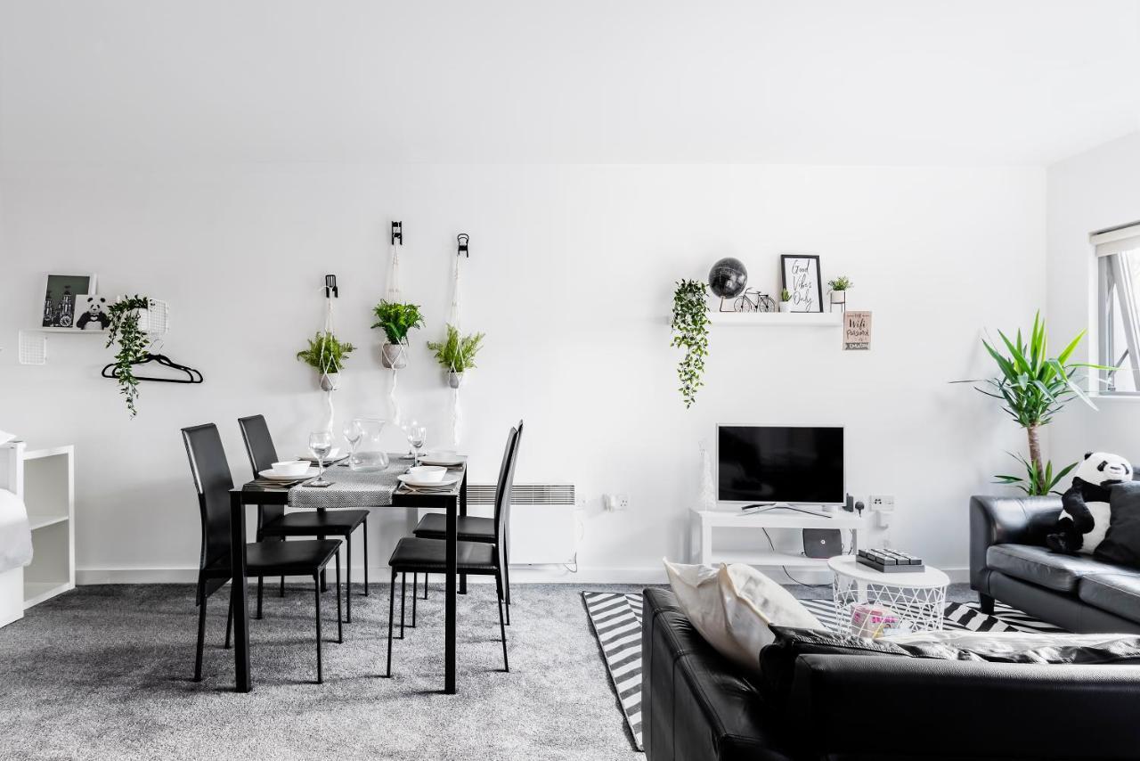 Air Host And Stay - Argyle Apartment Sleeps 4 City Centre Liverpool Exteriör bild