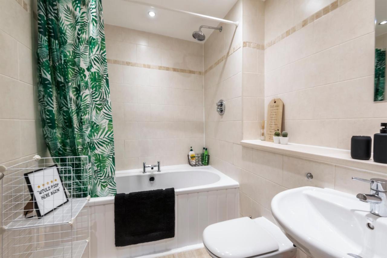 Air Host And Stay - Argyle Apartment Sleeps 4 City Centre Liverpool Exteriör bild