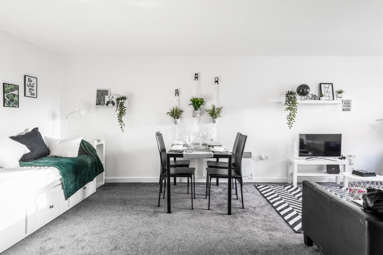 Air Host And Stay - Argyle Apartment Sleeps 4 City Centre Liverpool Exteriör bild