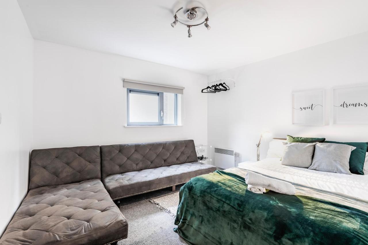 Air Host And Stay - Argyle Apartment Sleeps 4 City Centre Liverpool Exteriör bild
