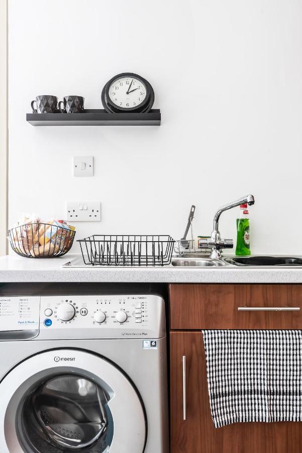 Air Host And Stay - Argyle Apartment Sleeps 4 City Centre Liverpool Exteriör bild