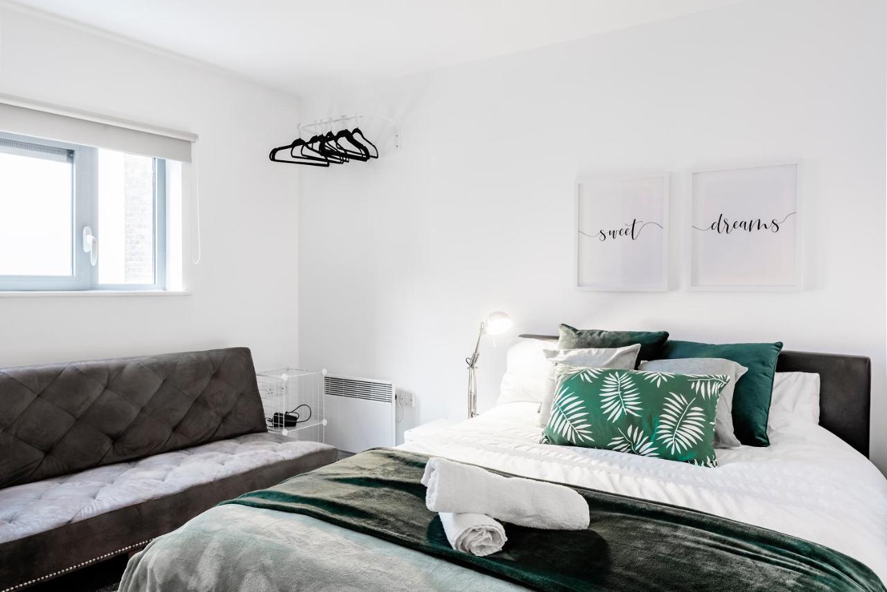 Air Host And Stay - Argyle Apartment Sleeps 4 City Centre Liverpool Exteriör bild