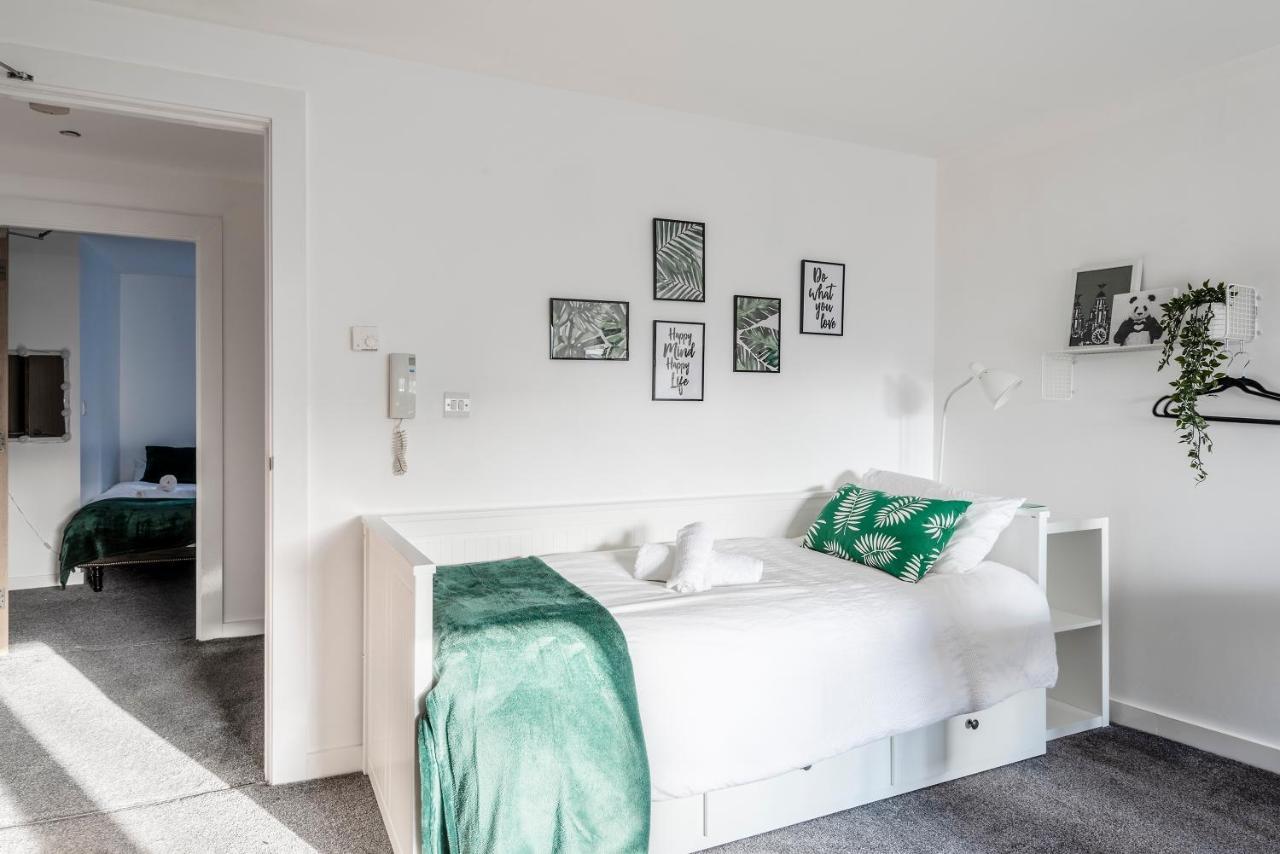 Air Host And Stay - Argyle Apartment Sleeps 4 City Centre Liverpool Exteriör bild