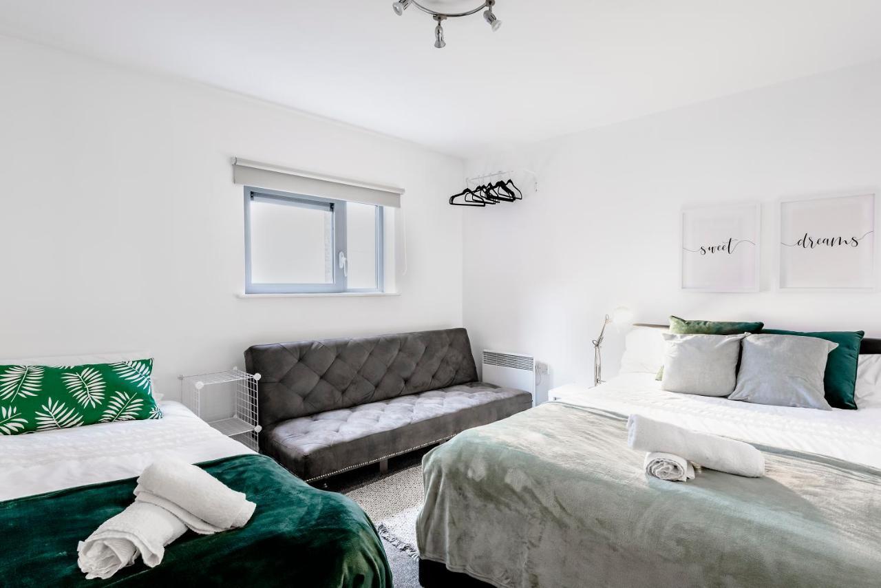 Air Host And Stay - Argyle Apartment Sleeps 4 City Centre Liverpool Exteriör bild
